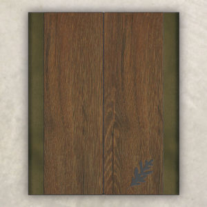 Formal Wood Menu Cover