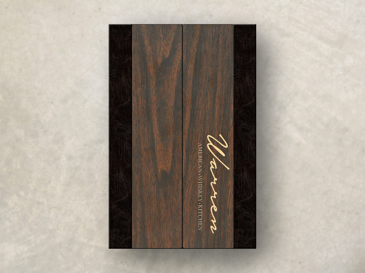Gate-Fold (#0272) - Cleveland Menu Printing